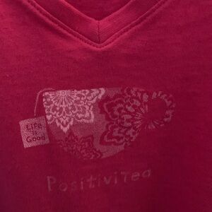 Life is Good T-shirts - Women’s XL - Lot of 4